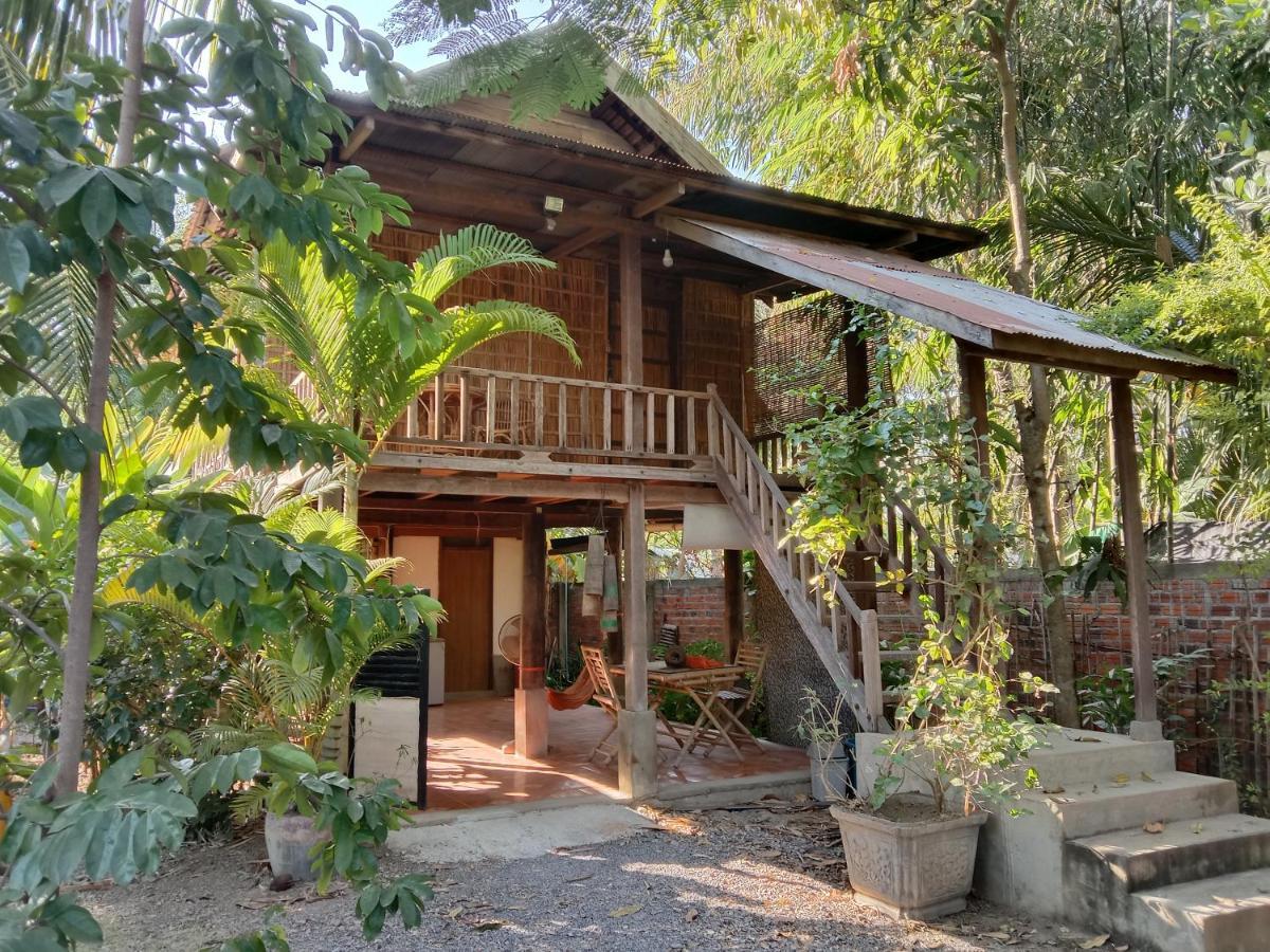 O'Hamok Family Homestay พระตะบอง ภายนอก รูปภาพ