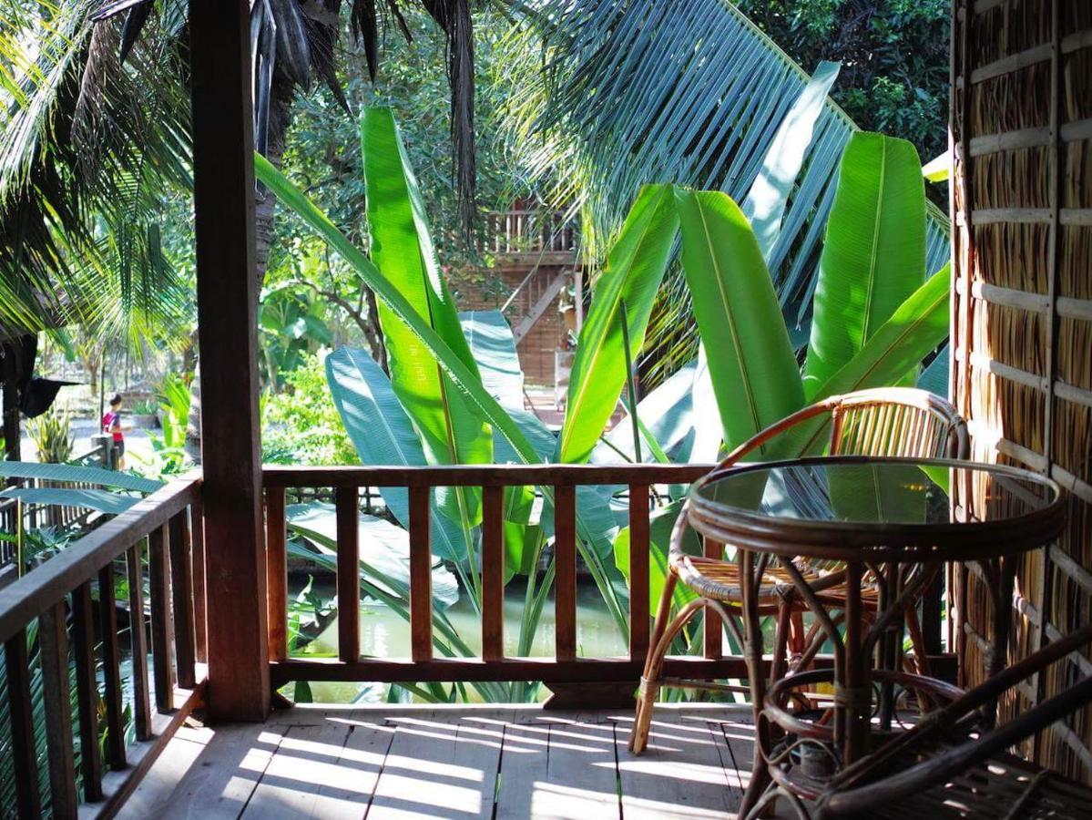 O'Hamok Family Homestay พระตะบอง ภายนอก รูปภาพ